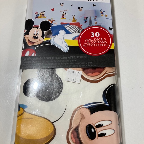 Roommates Wall Decor Disney Mickey Mouse 3 Big Wall Decals Pluto